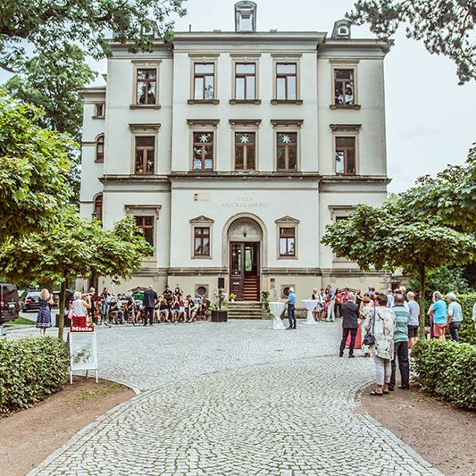 Villa Gückelsberg Außenansicht