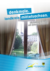 Titel Denkmalschutz Broschüre Landkreis Mittelsachsen