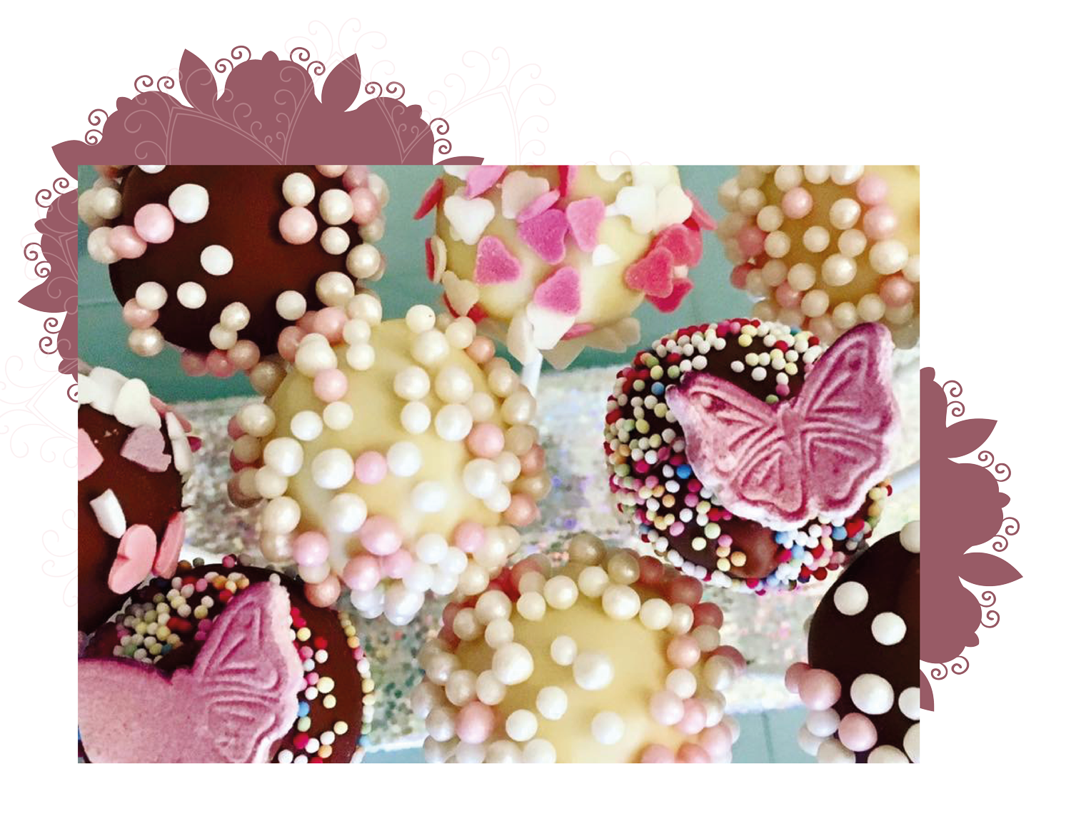 Dessertvariationen Villa Gückelsberg Hochzeit