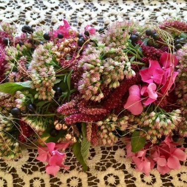 Herbstlook Trockenblumen Villa Gückelsberg Trauungen